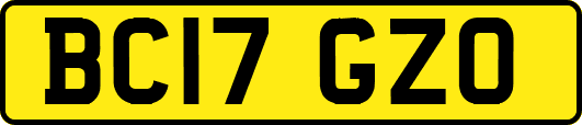 BC17GZO