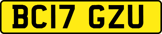BC17GZU