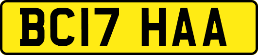 BC17HAA