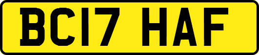 BC17HAF