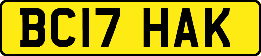 BC17HAK