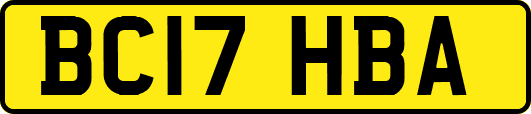 BC17HBA