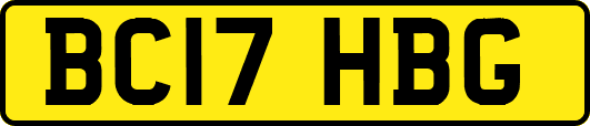 BC17HBG