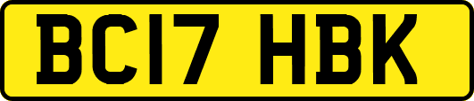 BC17HBK