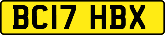 BC17HBX