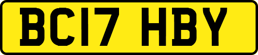 BC17HBY
