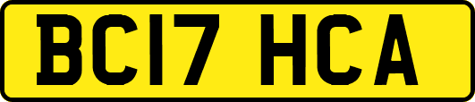 BC17HCA