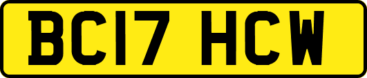 BC17HCW