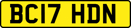 BC17HDN