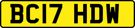BC17HDW