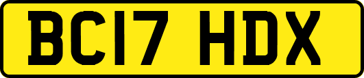 BC17HDX