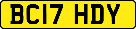 BC17HDY