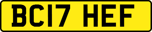 BC17HEF