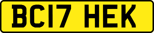 BC17HEK