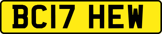 BC17HEW