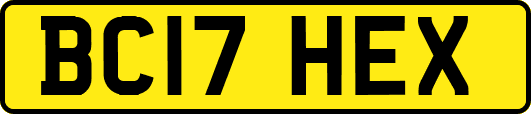BC17HEX