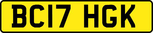 BC17HGK