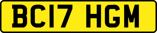 BC17HGM