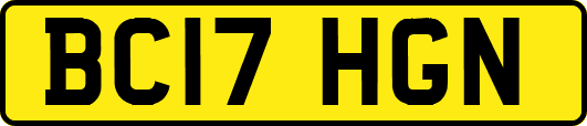 BC17HGN