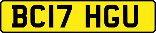 BC17HGU