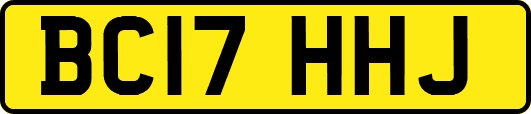 BC17HHJ