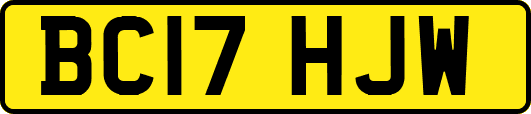 BC17HJW