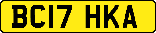 BC17HKA