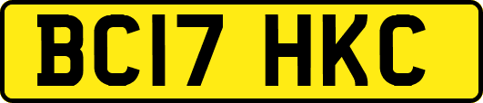 BC17HKC