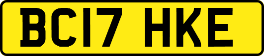 BC17HKE
