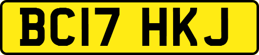 BC17HKJ