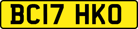 BC17HKO