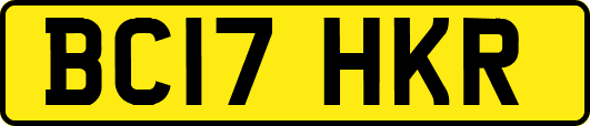 BC17HKR
