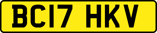 BC17HKV
