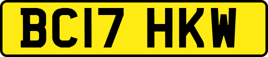 BC17HKW