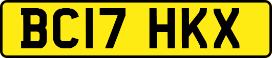 BC17HKX