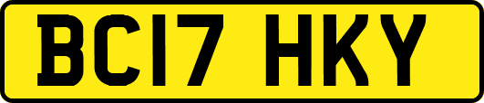 BC17HKY