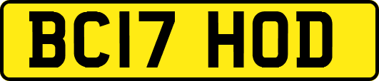 BC17HOD