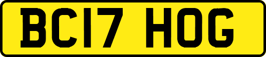 BC17HOG