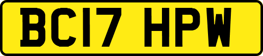 BC17HPW
