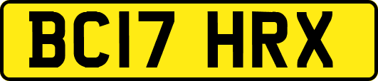 BC17HRX