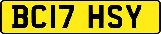 BC17HSY