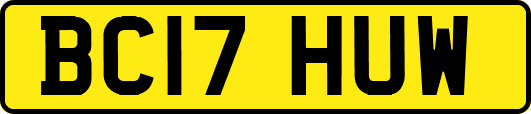 BC17HUW