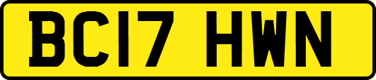 BC17HWN