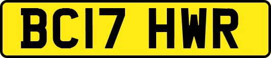 BC17HWR