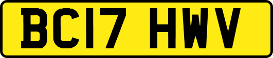BC17HWV