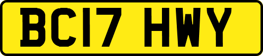 BC17HWY