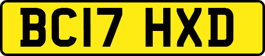BC17HXD