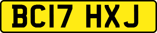 BC17HXJ