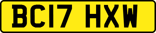 BC17HXW