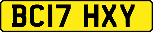BC17HXY